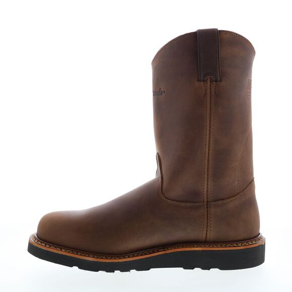 Silverado Boots Mens 7707 Brown Boots (NWT) - Picture 5 of 7